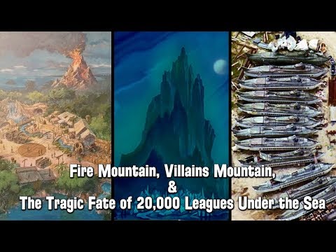 Yesterworld: Disney's Fire Mountain, Villains Mountain & The Tragic Fate of 20,000 Leagues