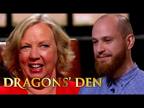 Dating App Entrepreneur Bombarded With Offers | Dragons' Den