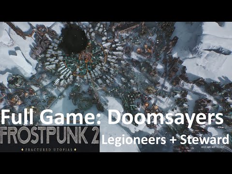 Frostpunk 2: Fractured Utopias - Full Game / Doomsayers + Steward / Part 1 - No Commentary Gameplay
