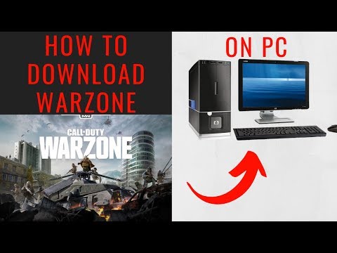 How To Download Warzone On Pc How To Discuss