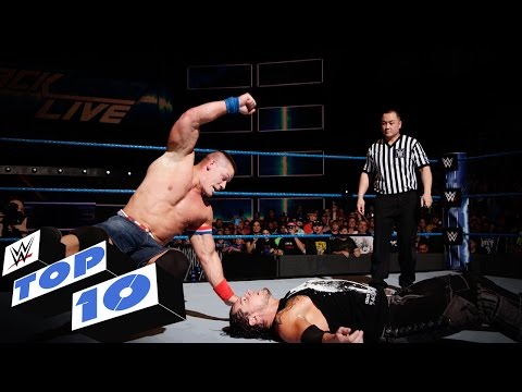 SmackDown Viewership Slightly Down This Week With Cena vs Corbin Main Event