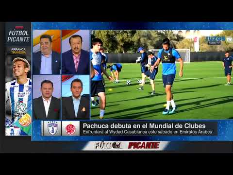 Pachuca vs Wydad Casablanca mundial de clubes
