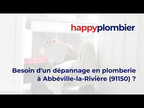 Happy Plombier Abbéville-la-Rivière (91150) - 01 85 41 01 07