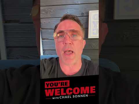 Video: New episode of You're Welcome is live.
