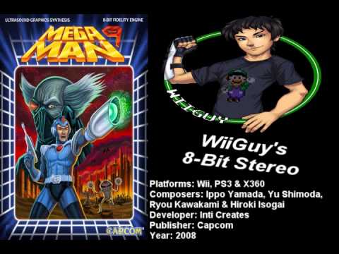 Mega Man 3 Wii