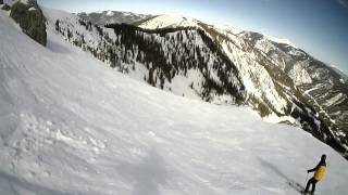 preview picture of video 'Skiing Kachina Ridge at Taos, New Mexico, USA'