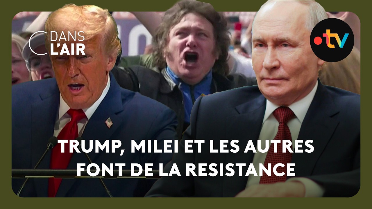 Illustration: G7 sous influence : comment Trump, Poutine et Milei imposent leur agenda climatosceptique