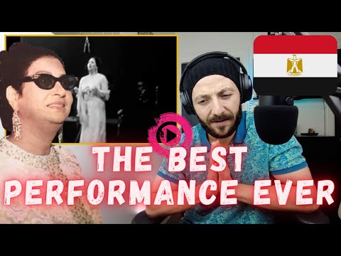 🇨🇦 CANADA REACTS TO Umm Kalthoum NAZRA أم كلثوم تفاريد نظرة وكنت أحسبها سلام حفل المغرب1968 REACTION