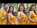 Raj Tarun Amrutha Chowdhary Avasarala Srinivas Dhanya Balakrishnan At Tortoise Movie Pooja Ceremony