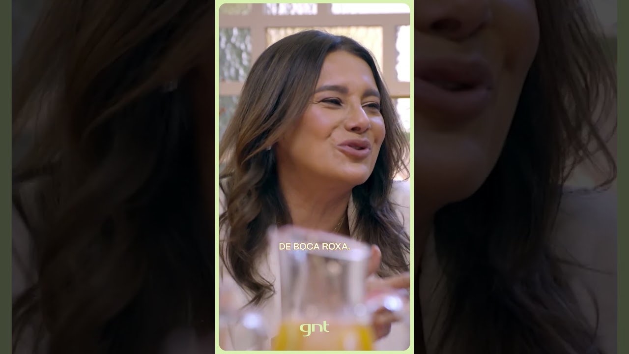 Dira Paes explica o que é uma açaízada! | Alma de Cozinheira | GNT #shorts