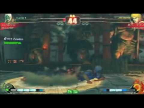 SF4:Iori (Fu) vs Ah. Cross (Ke) - TRF 04-12-2009