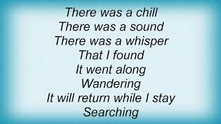 Bang Gang - There Was A Whisper Lyrics