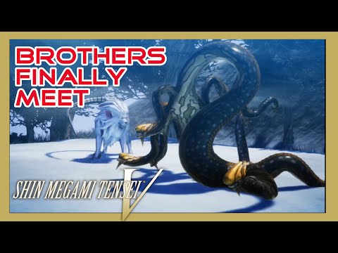 Hydra and Cerberus are Brothers?! | Shin Megami Tensei V Hidden Conversations