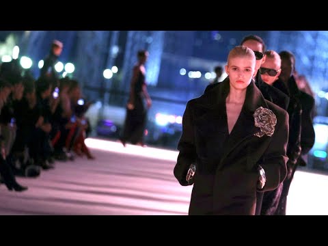 SAINT LAURENT - FALL WINTER 2022 / 23 - PARIS FW22