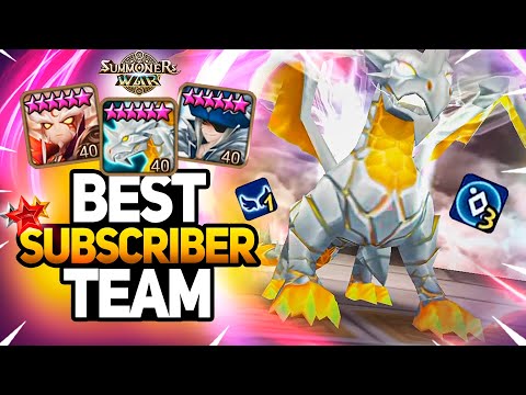 ONE SHOT to DELETE the Enemy Team - Summoners War