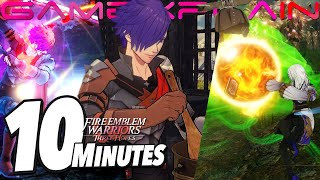 10 Minutes of Fire Emblem Warriors Three Hopes! (Gameplay, Cutscenes, Combat, Dialogue & More!)