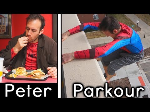 Peter Parkour: Into The Spider-Verse