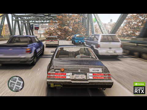 GTA IV: 4K Remastered - Mission Walkthrough PART 5! Maxed-Out Graphics Gameplay On RTX 3090