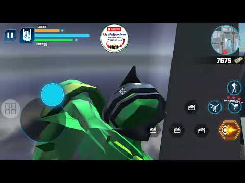 flying police robot transformed game 2022