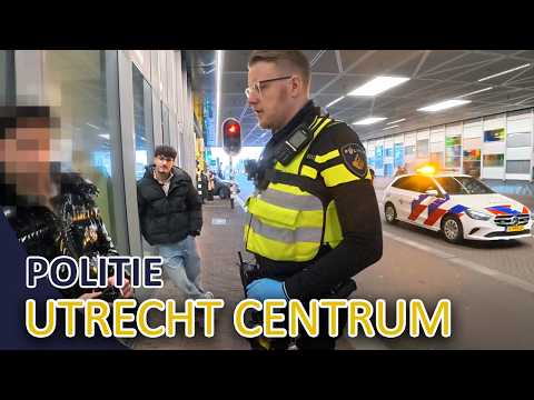 Politie | Verdachte aangehouden | Overlast | Achtervolging | Tony & Jw