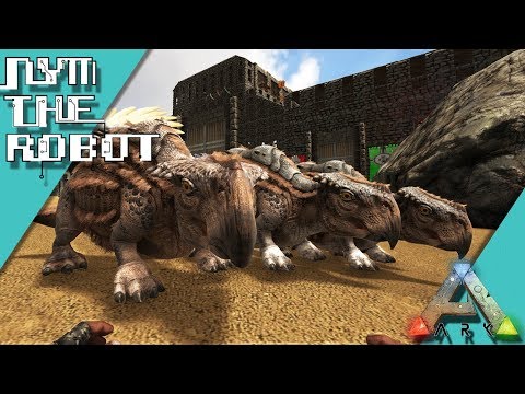 MORELLATOPS : BREEDING AND BABIES : RAGNAROK : ARK SURVIVAL EVOLVED