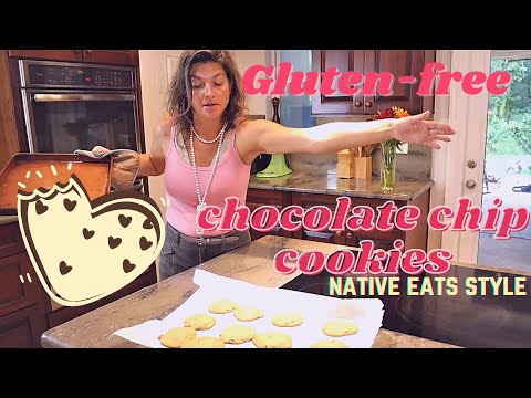 How To Make Gluten Free Chocolate Chip Cookies 🍪