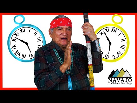 Navajo Teachings About Time in The Fourth World.
