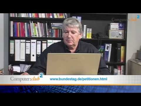 Bundestag Petitionen für Mitbestimmung und Demokratie
