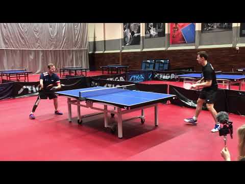 Jonathan Groth og Peter Rosenmeier - OL og PL udtagelse