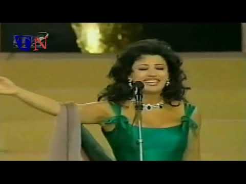 Najwa Karam Maghroumi Kas El Noujoum 1998   نجوى كرم مغرومه كأس النجوم