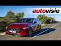 Mazda 3 (2019) - TEST - Autovisie TV