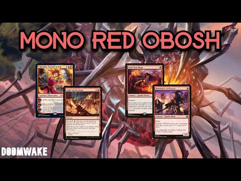 One drops.deck | MTG Modern Mono-Red Obosh (with Crimson Vow cards!)