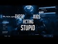 These kids acting stupid lmao These kids acting stupid lmao