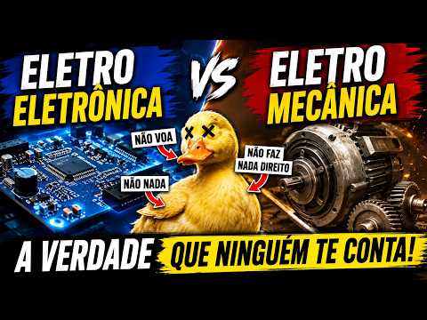 Eletroeletrônica ou Eletromecânica? A VERDADE que ninguém te conta!