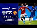Chelsea 0-0 Man United | Premier League