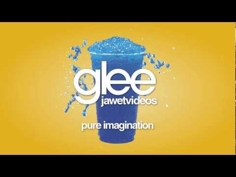 Glee Cast - Pure Imagination (karaoke version)