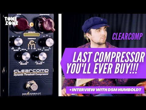 Clearcomp 1078 by DSM & Humboldt | RockBoard | PedalPedia