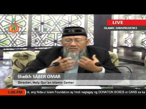 Kalabbiyahan sin Hangpu Adlaw Panagnaan Bulan sin Dhul-Hijjah - Sheikh Saber Omar (Tausug)