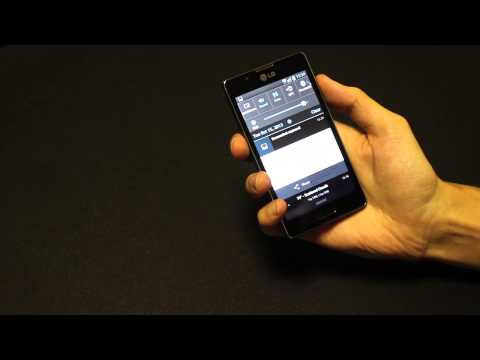 How to Take a Screenshot on LG Optimus L7