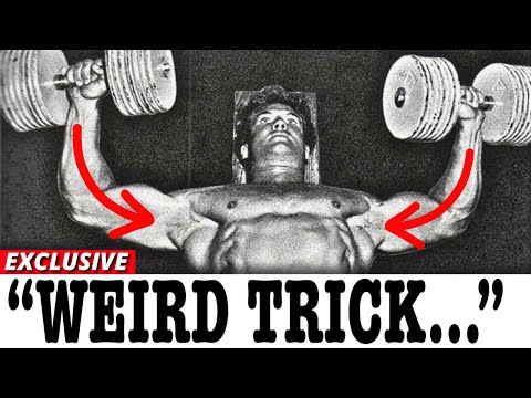 The “Weird” Training Trick Steve Reeves Used to Shock Hollywood