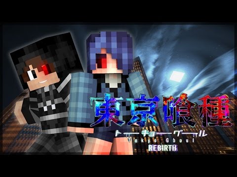 Tokyo Ghoul: Rebirth Roleplay Episode 1 - "Knowing Is Believing" [Minecraft Roleplay]