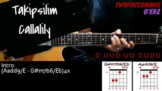 Takipsilim - Callalily (Guitar Cover With Lyrics &amp; Chords)