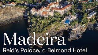 Reids Palace, a Belmond Hotel - 5 Star Hotel in Maderia