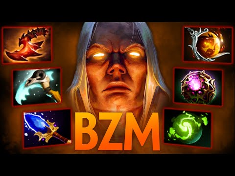 BZM INVOKER 126K DAMAGE DEALT!! THE MOST INSANE GAME | Dota 2 Invoker