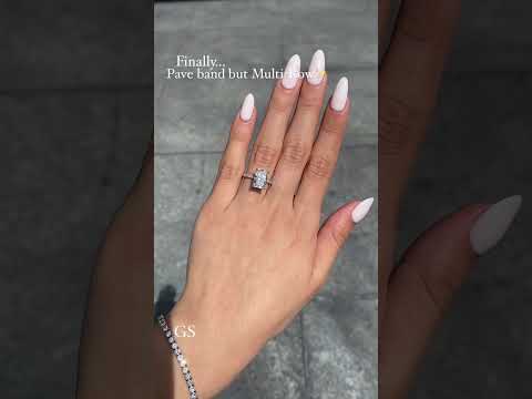 Love in Full Bloom: Lab Grown Diamond Engagement Rings for Couples Who Care About the Planet #shorts