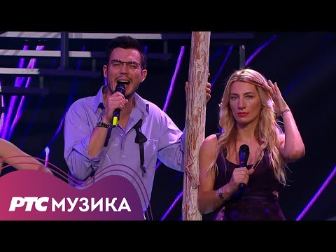 Haljinica boje lila / muzika iz filma "Rat uživo" (2000) // Luda noć RTS