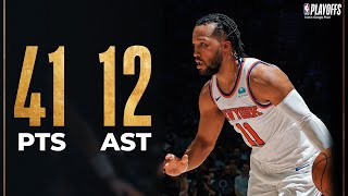 Jalen Brunson - New York Knicks - Philadelphia Sixers