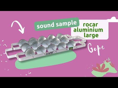Rocar aluminium large A371470 - Gope - sound sample