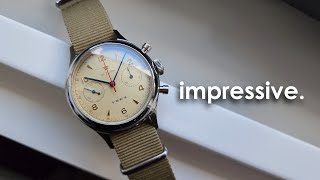 The Best Aliexpress Watch, 1 Year With The Seagull/Red Star 1963 Chronograph - Long Term Review