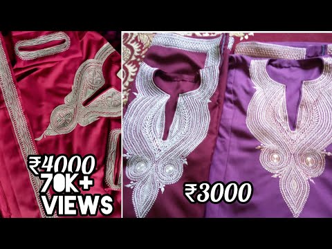 beautiful tilla work with low price🍁🍁🍁||hand tilla work pherans🌺🌺🌺